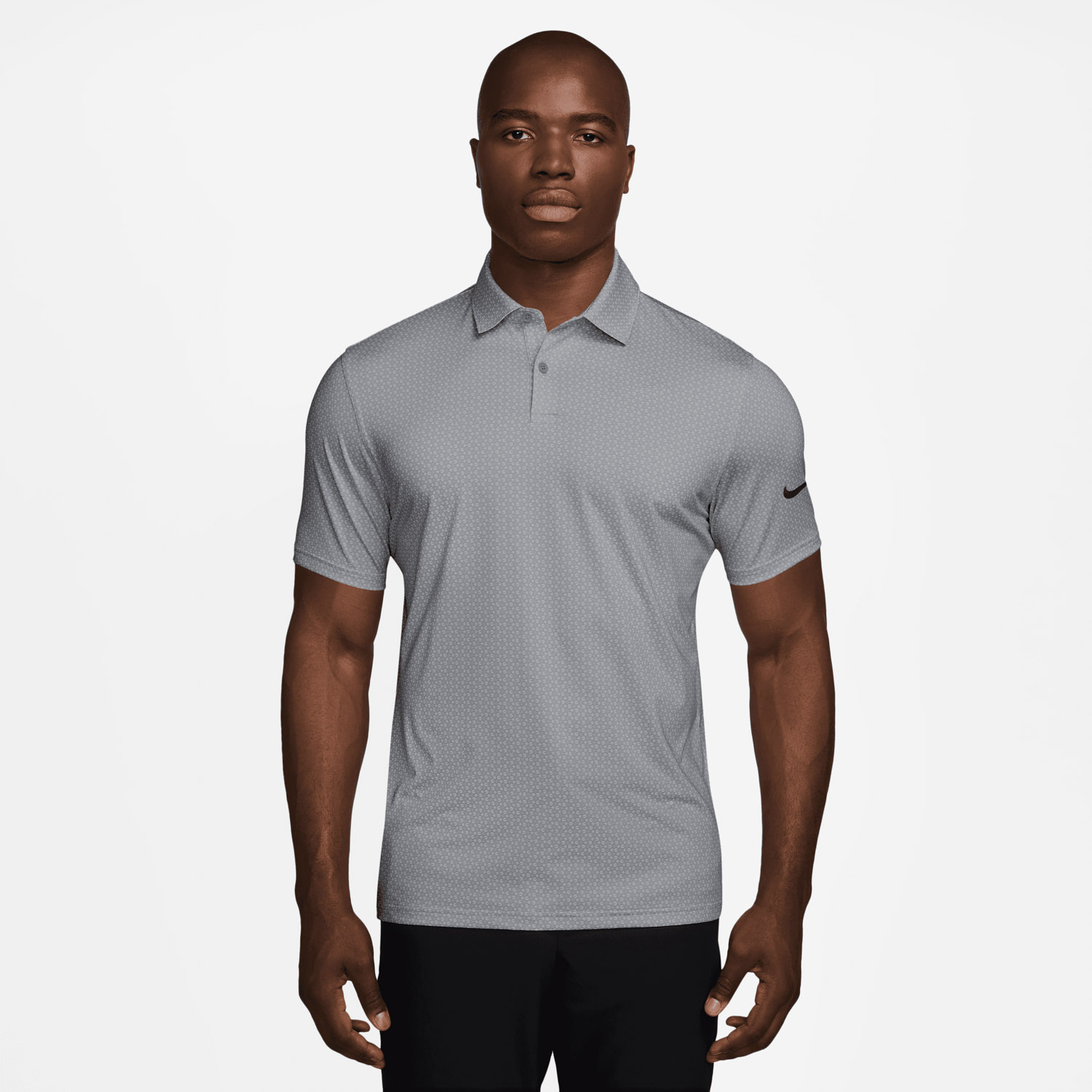 Nike M Velocity Micro Print Polo - Polo shirts Mens